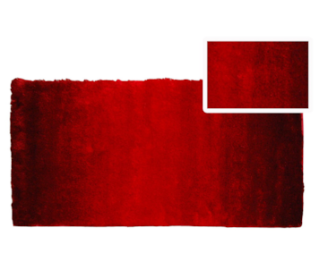 TAPETE 100X160CM VERMELHO SAPB-9