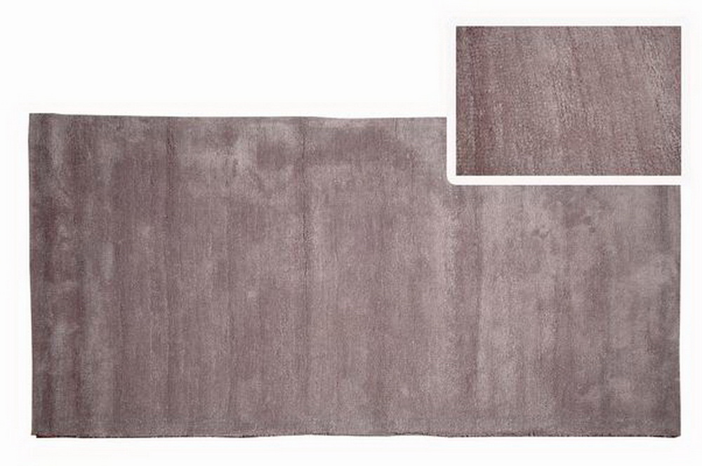 TAPETE 70X140 CINZA CR-586