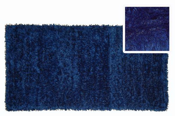 TAPETE 70X120 AZUL ESCURO FL-477