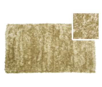 TAPETE 80X150 BEGE CLARO FL-477