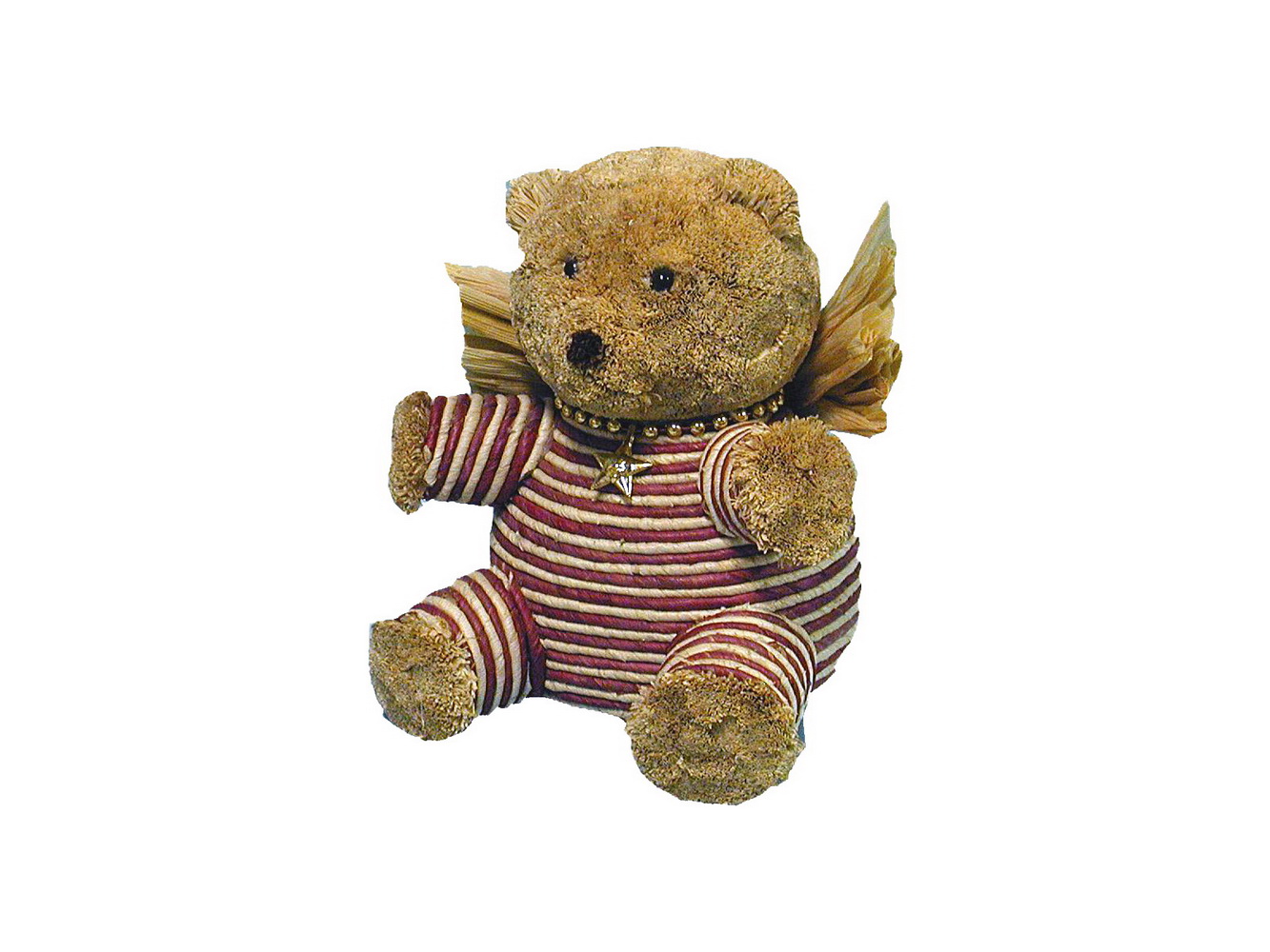URSO PALHA NATAL D002