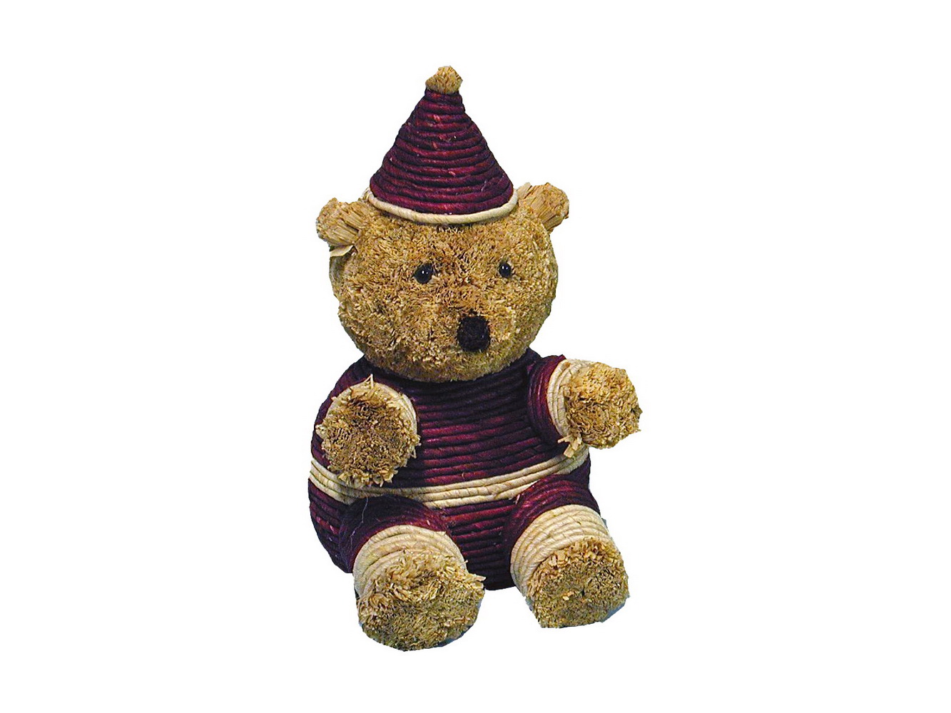 URSO PALHA NATAL D006