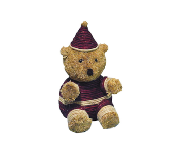 URSO PALHA NATAL D006