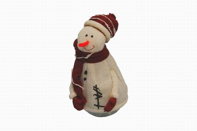 BONECO NEVE DEC 34cm SGA003252M