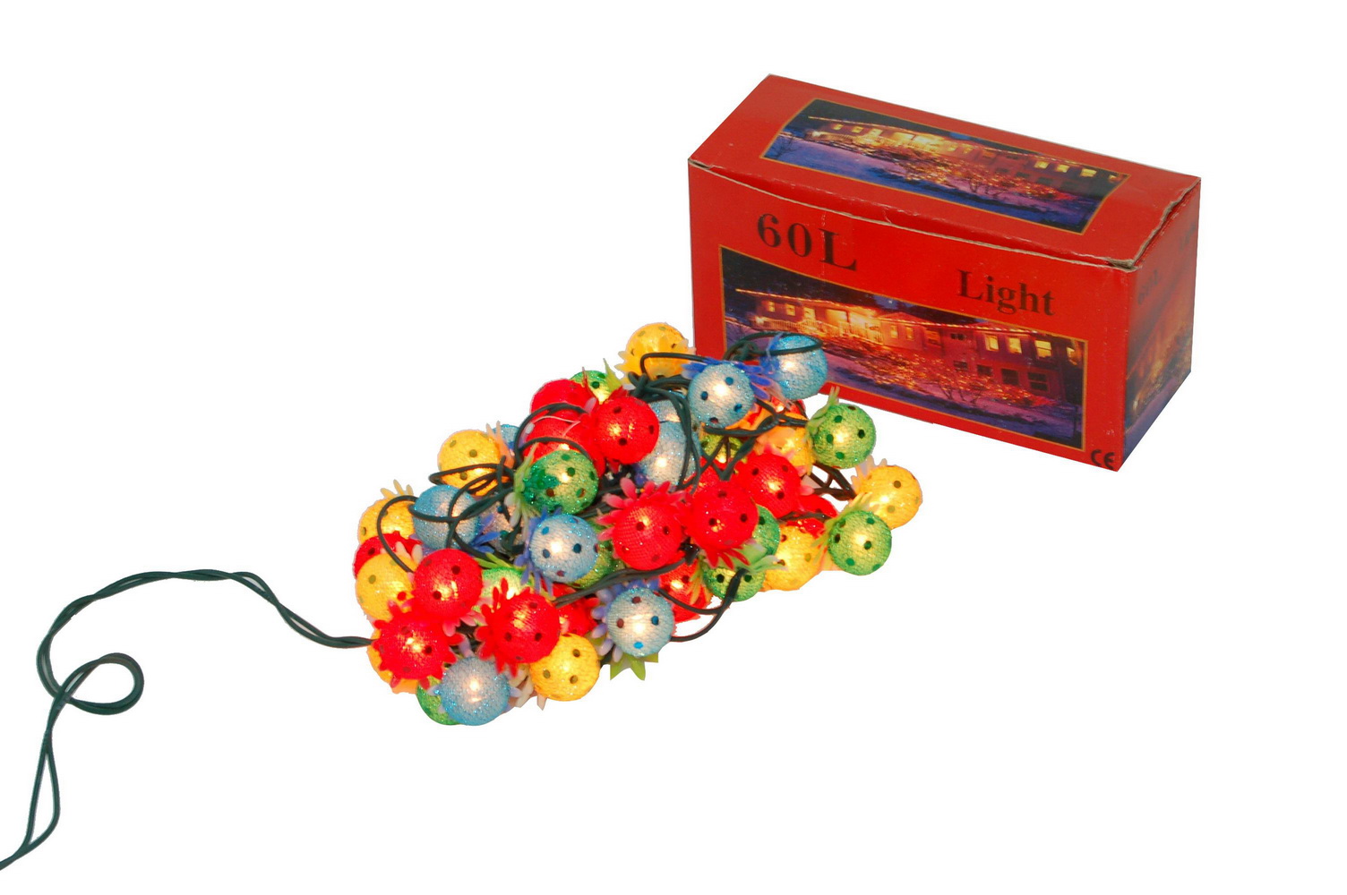 ILUMINACAO NATAL 60L BALL