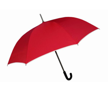 GUARDA CHUVA AUT VERMELHO