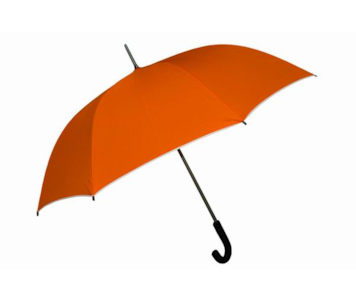 GUARDA CHUVA AUT LARANJA