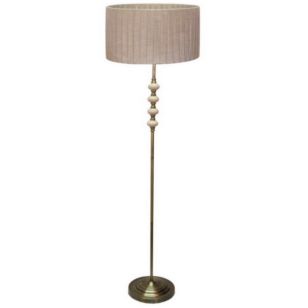 CANDEEIRO PE BEGE 156cm FL2188