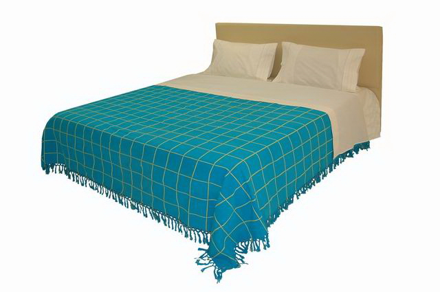 COLCHA 240X260 TURQUESA 02454/1