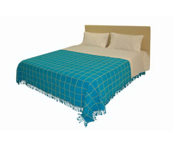 COLCHA 240X260 TURQUESA 02454/1
