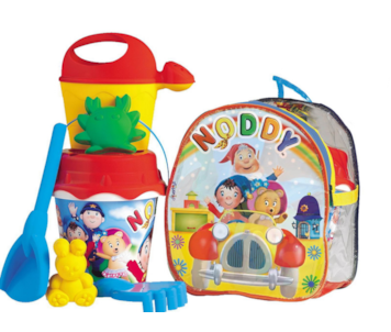 CJ PRAIA MOCHILA NODDY 23737