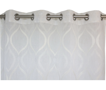PAR CORTINADOS 150X250 CREME LOTUS