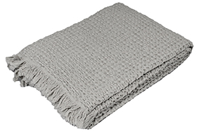 MANTA SW FAVO 130X200 CINZA