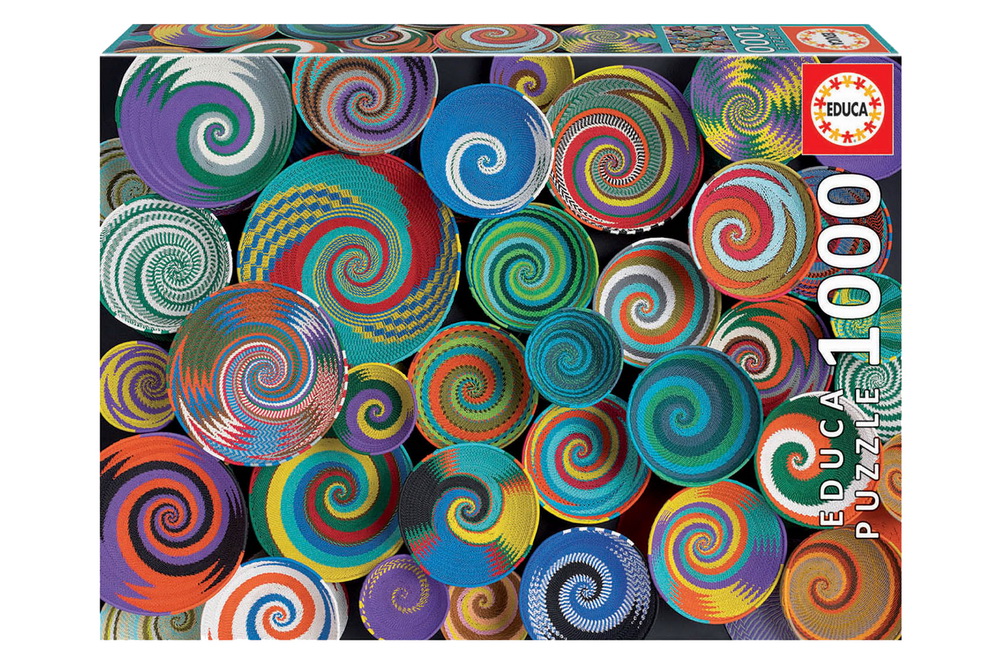 PUZZLE 1000 CESTAS AFRICANAS 19020