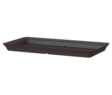 PRATO CAPRI XL RECT 80CM ANTRACITE