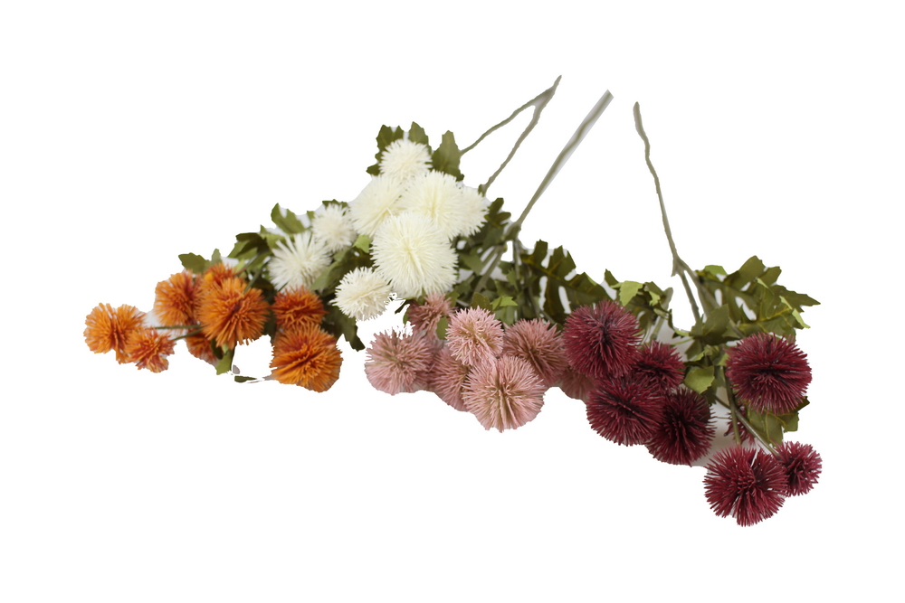 HASTE POMPOM  PASTEL 4 S 56cm 20302