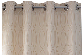 PAR CORTINADOS 150x250 CREME CARDIFF