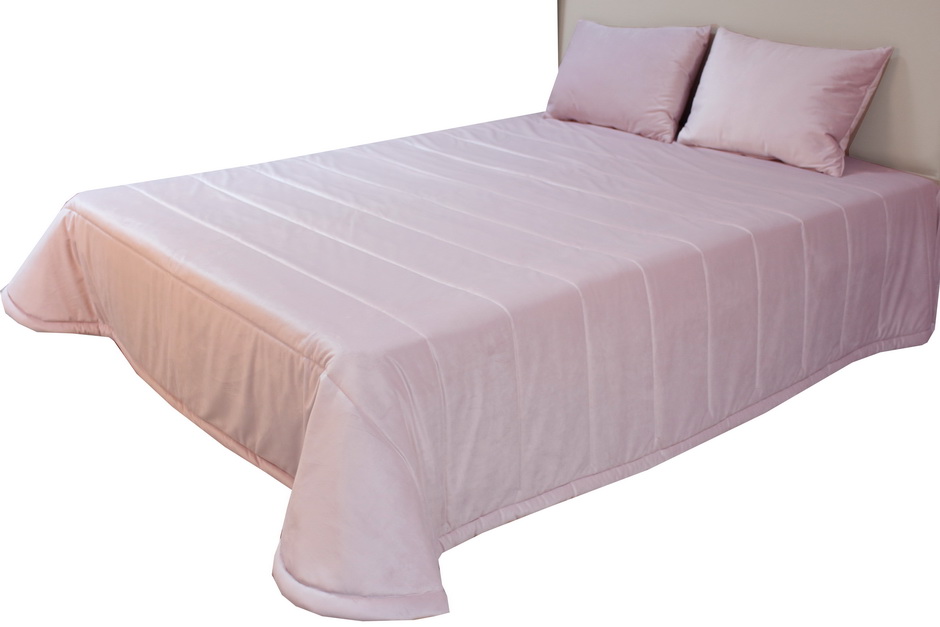 EDREDON 250X260 ROSA CASCAIS