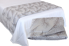 MANTA TAPA PES 70X240 TAUPE MEXICO