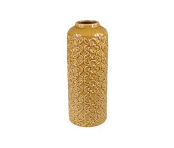 JARRA CERAM 38cm Amarelo GB18V114-Ly