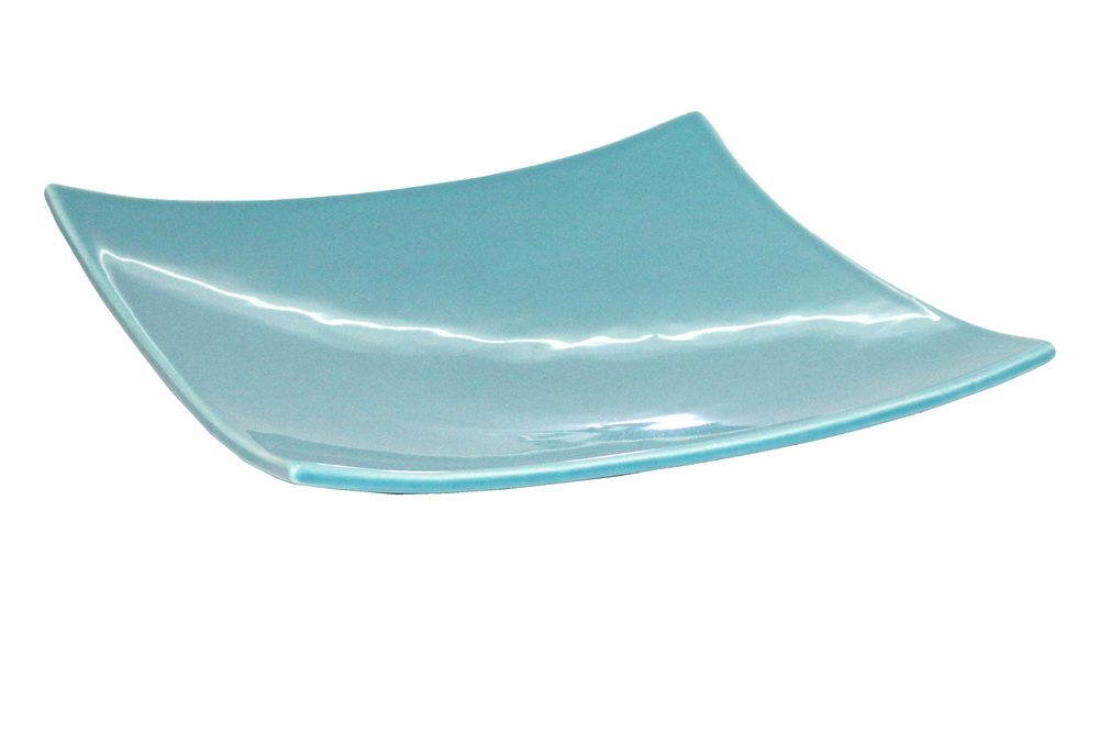 PRATO QD PEQ 30x4 AZ TURQ 166 565