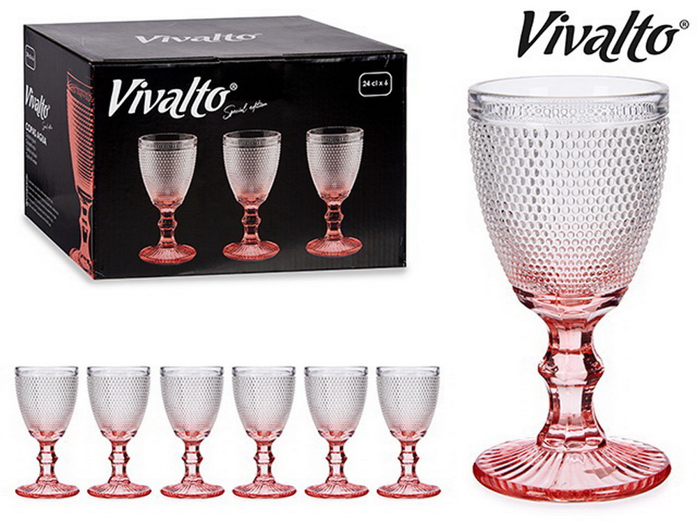 COPO AGUA ROSA CL 24CL 64391