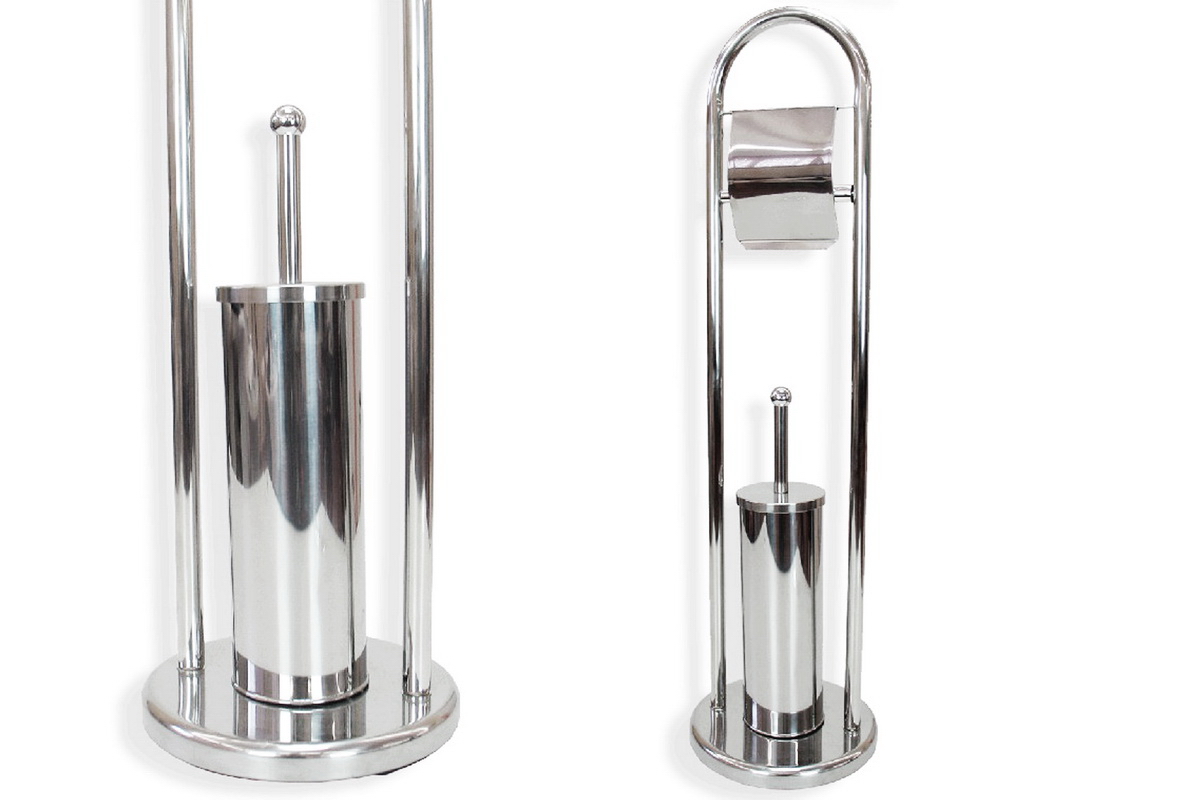 PORTA ROLOS CROM 22X80cm 8179700