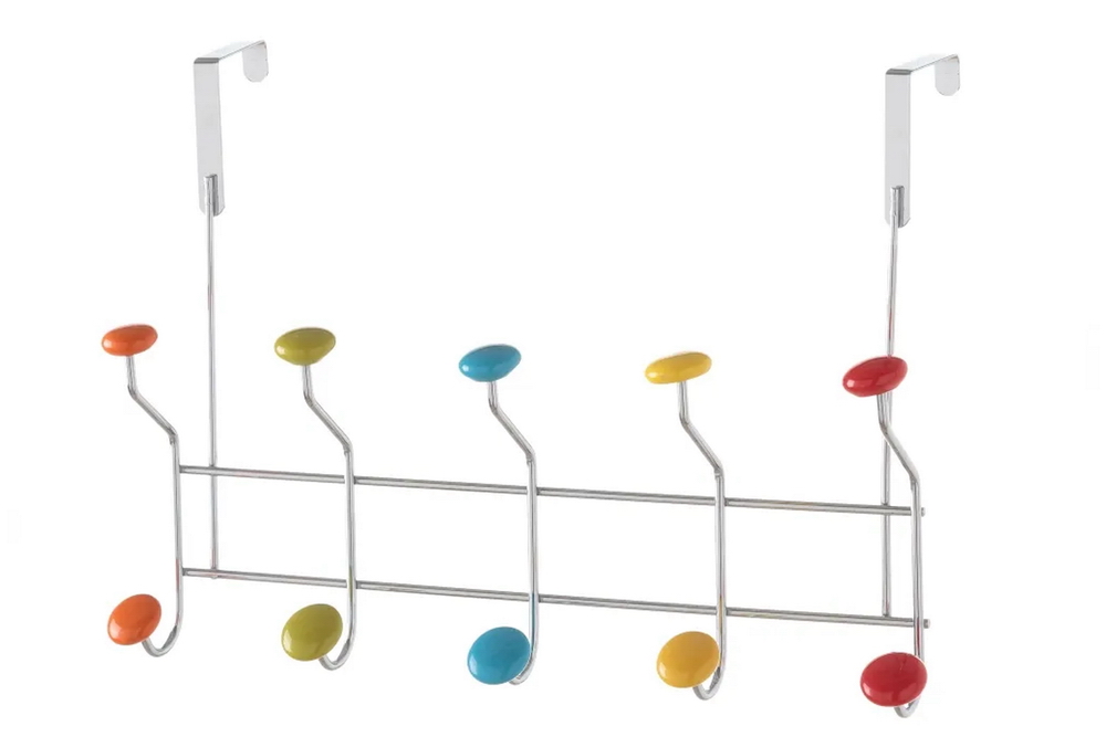 CABIDE PORTA 10 GANCHOS 42,5cm 12153