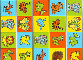 ROLO PAPEL ANIM LAR/AM/AZ/VERDE 214