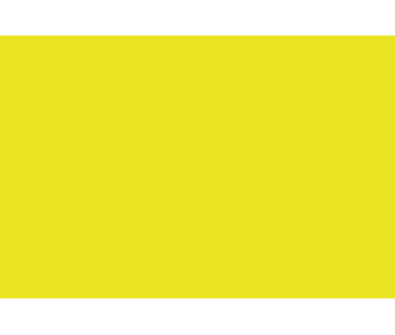 ROLO PAPEL 70cm  AMARELO 162
