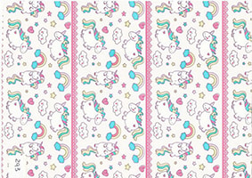 ROLO PAPEL UNICORNIOS 293