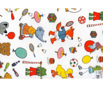 ROLO PAPEL BRANC BRINQUEDOS 100