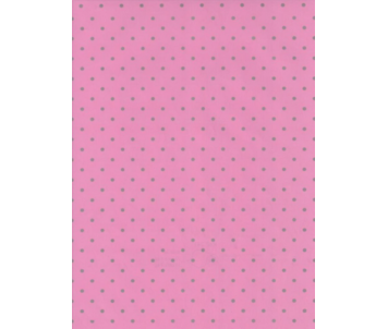 ROLO PAPEL 70cm ROSA B PRATA 241