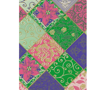 ROLO PAPEL 70cm  QUAD COLOR 116