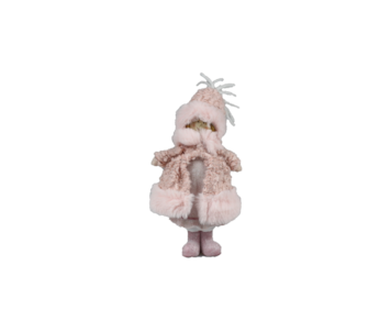 MENINA RESINA ROSA MS203352-6.5A PC