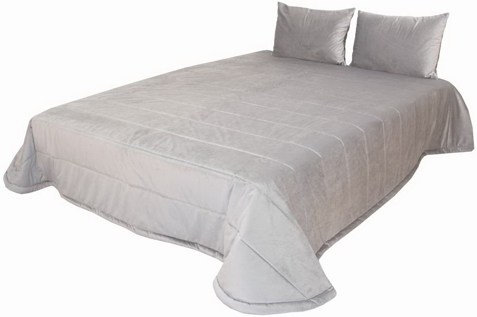 EDREDON 250X260 CINZA CASCAIS