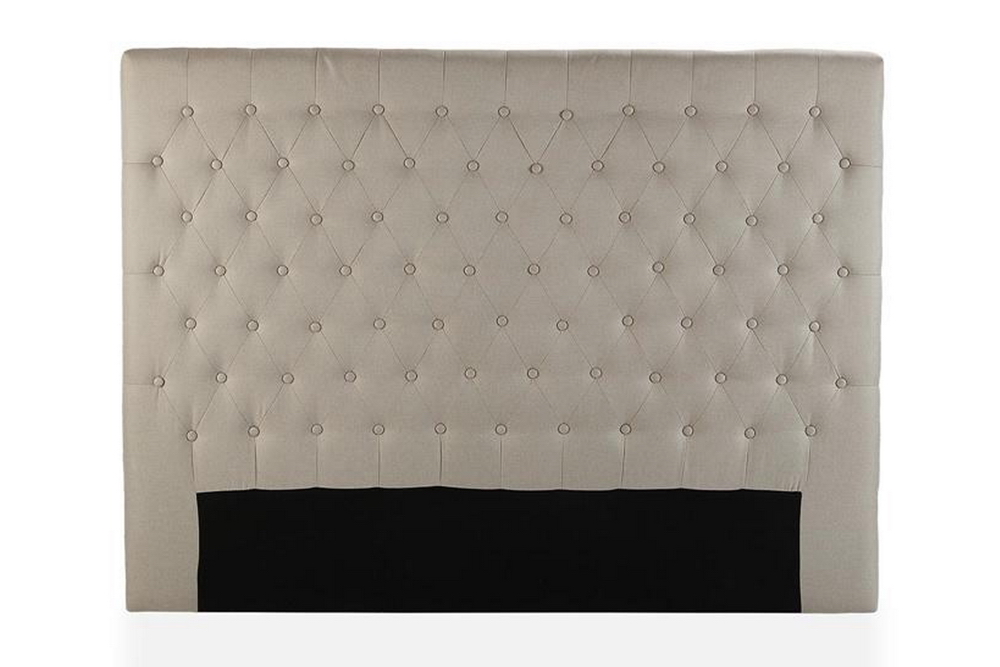 CABECEIRA CAMA BEGE 162X118 22280003