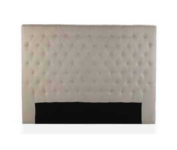CABECEIRA CAMA BEGE 162X118 22280003