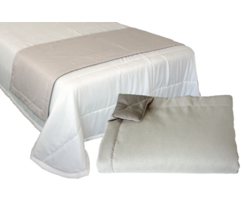 MANTA TAPA PES 70X230 PEARL HERITAGE
