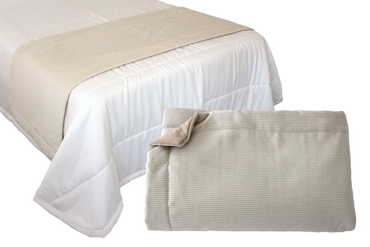 MANTA TAPA PES C/D 70X230 NATA SCALA