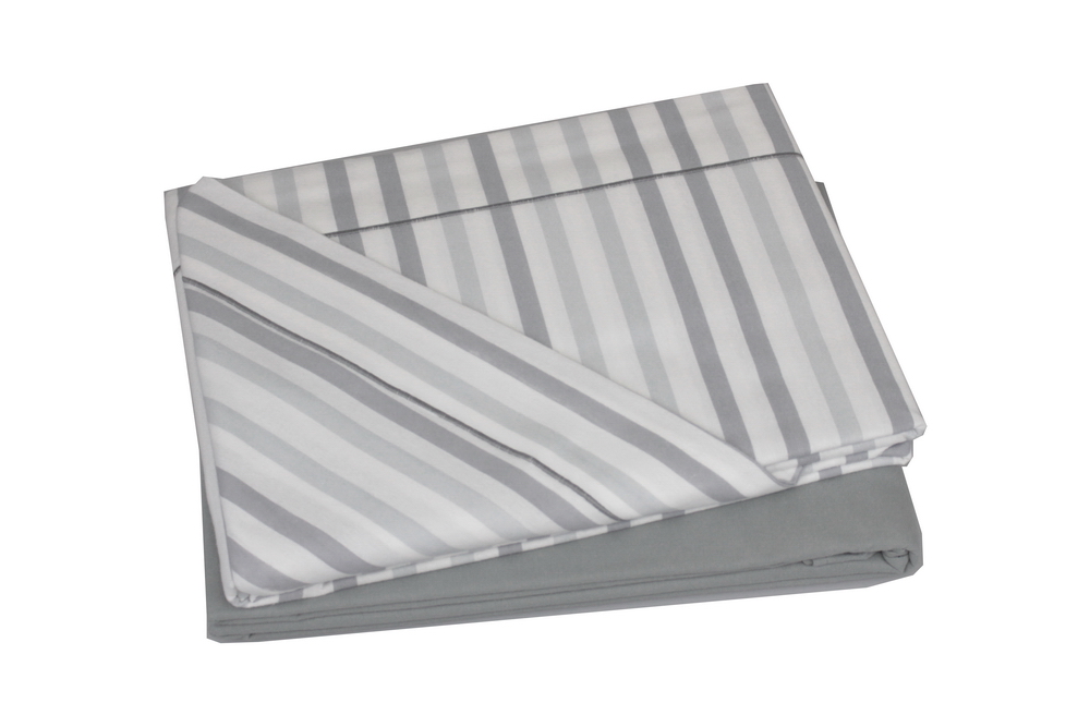 JOGO CAMA 180X290 FL385 C2 CINZA