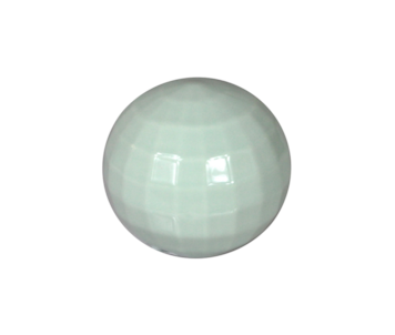 BOLA FACET 11x10cm VERDE CLARO 1