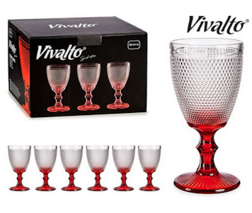 COPO VINHO PE VERMELHO 33CL 77096
