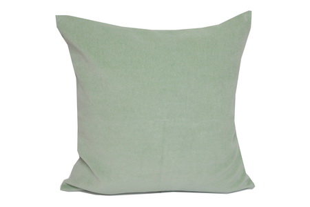 FRONHA CHENILLE 50X50 VERD AQUA