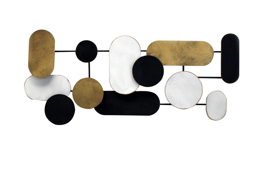 DECOR METAL 115x51,5x4,5cm 20AB1175