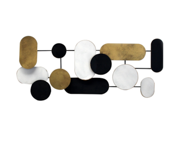 DECOR METAL 115x51,5x4,5cm 20AB1175