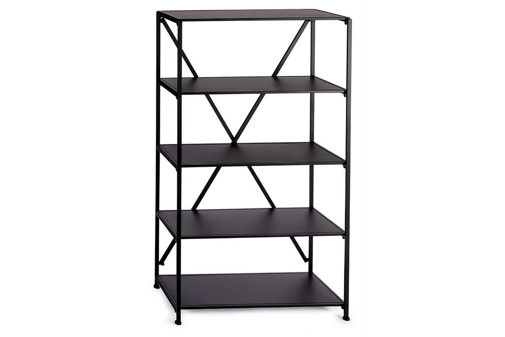 ESTANTE MET 5 PRAT PRET 87X155 93249