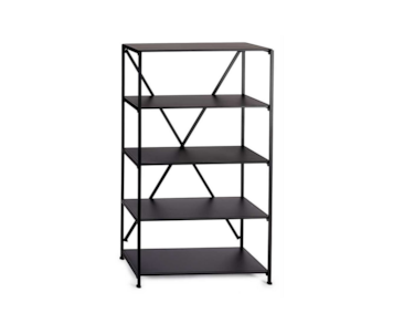 ESTANTE MET 5 PRAT PRET 87X155 93249