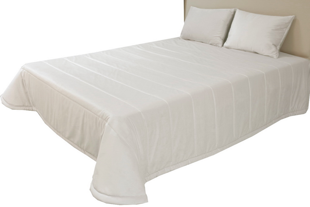 EDREDON 260X260 PEROLA CASCAIS