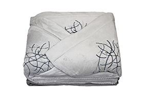 JOGO CAMA 260X280 MCR389 CINZA